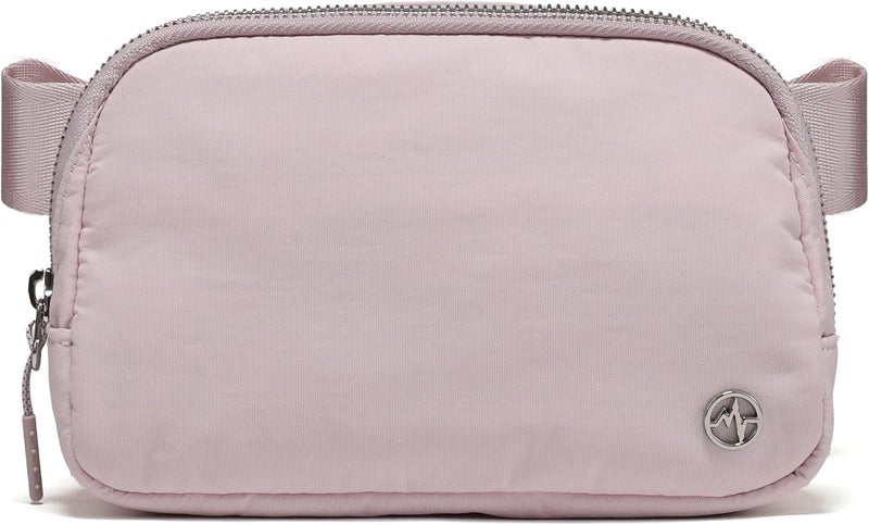 Pander Unisex Belt Bag Fanny Pack for Women with Adjustable Strap, Small Waist Pouch for Workout Running Traveling Hiking - Image 1